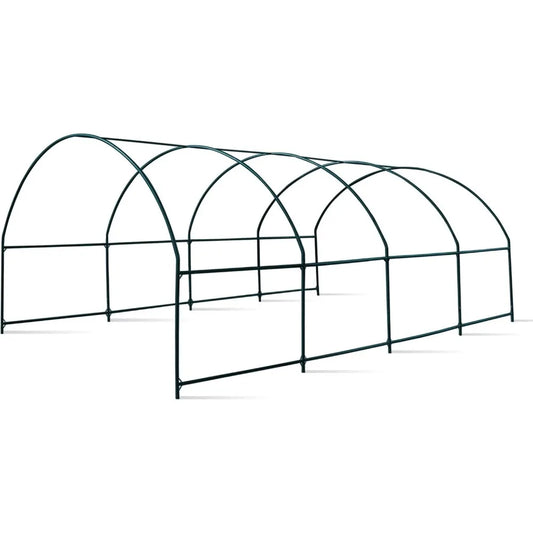 Greenhouse Arch Frame For Outdoor Garden Support Alloy Steel Construction