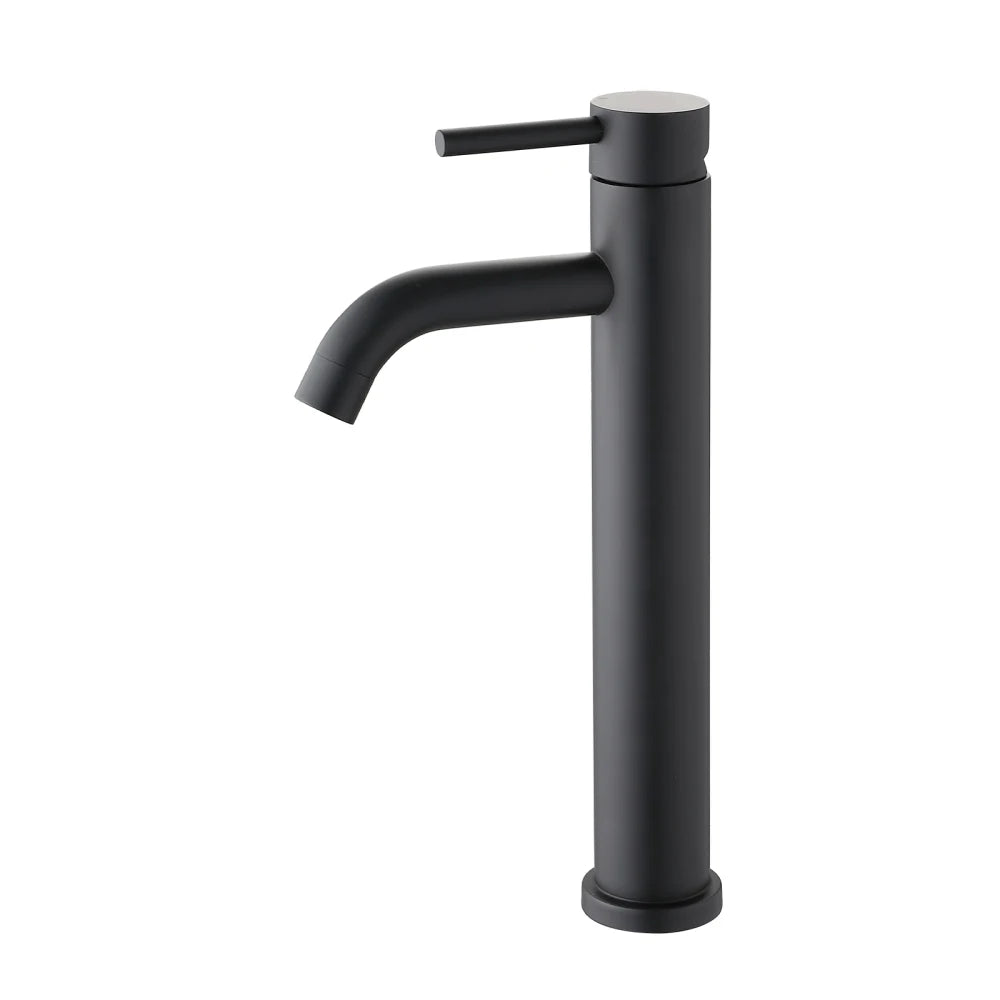 Faucet Holes Modern Tall One Hole Lavatory Sink Faucet