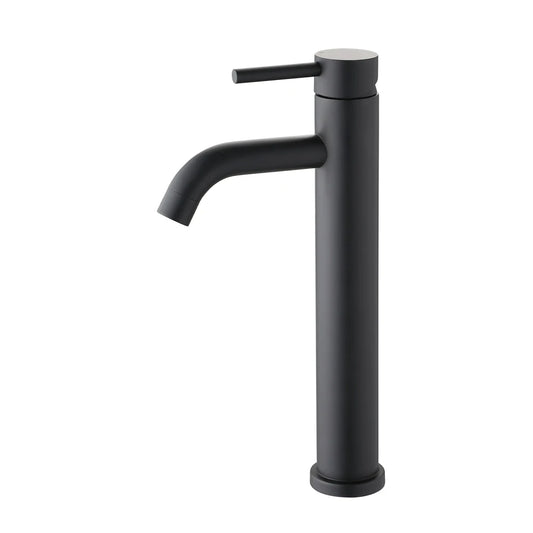 Faucet Holes Modern Tall One Hole Lavatory Sink Faucet