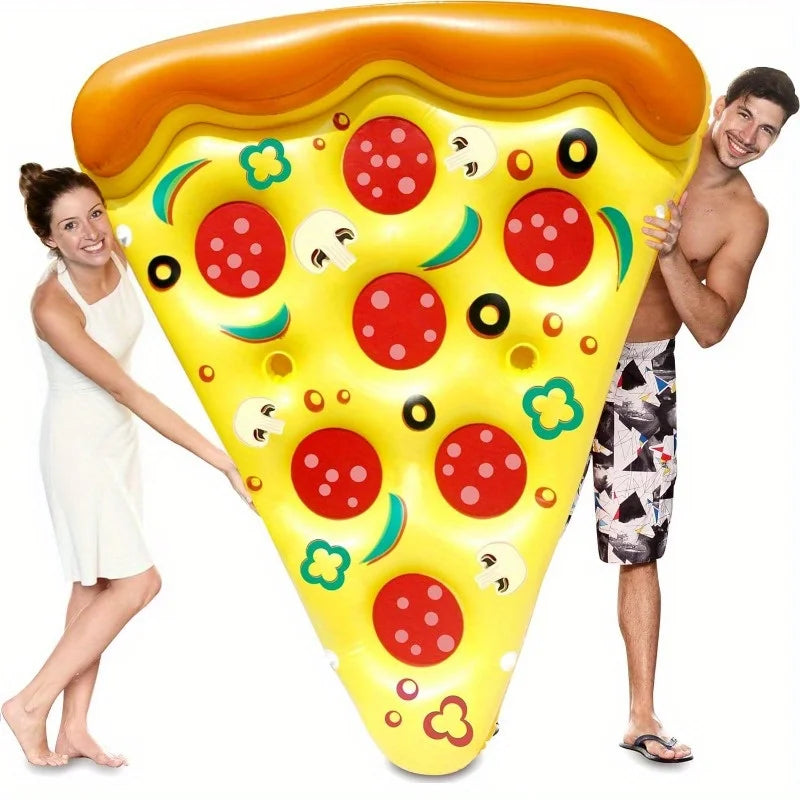 Joyfy Pizza Slice Pool Float For Adults And Kids Entertainment