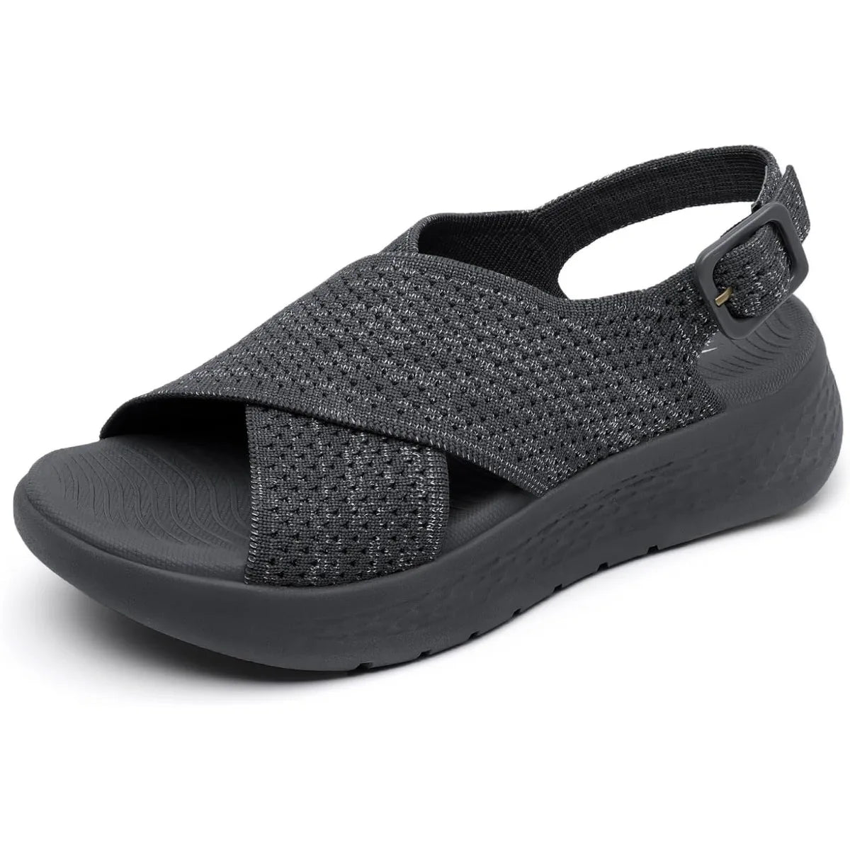Women's Platform Orthopedic Walking Sandals With Arch Support