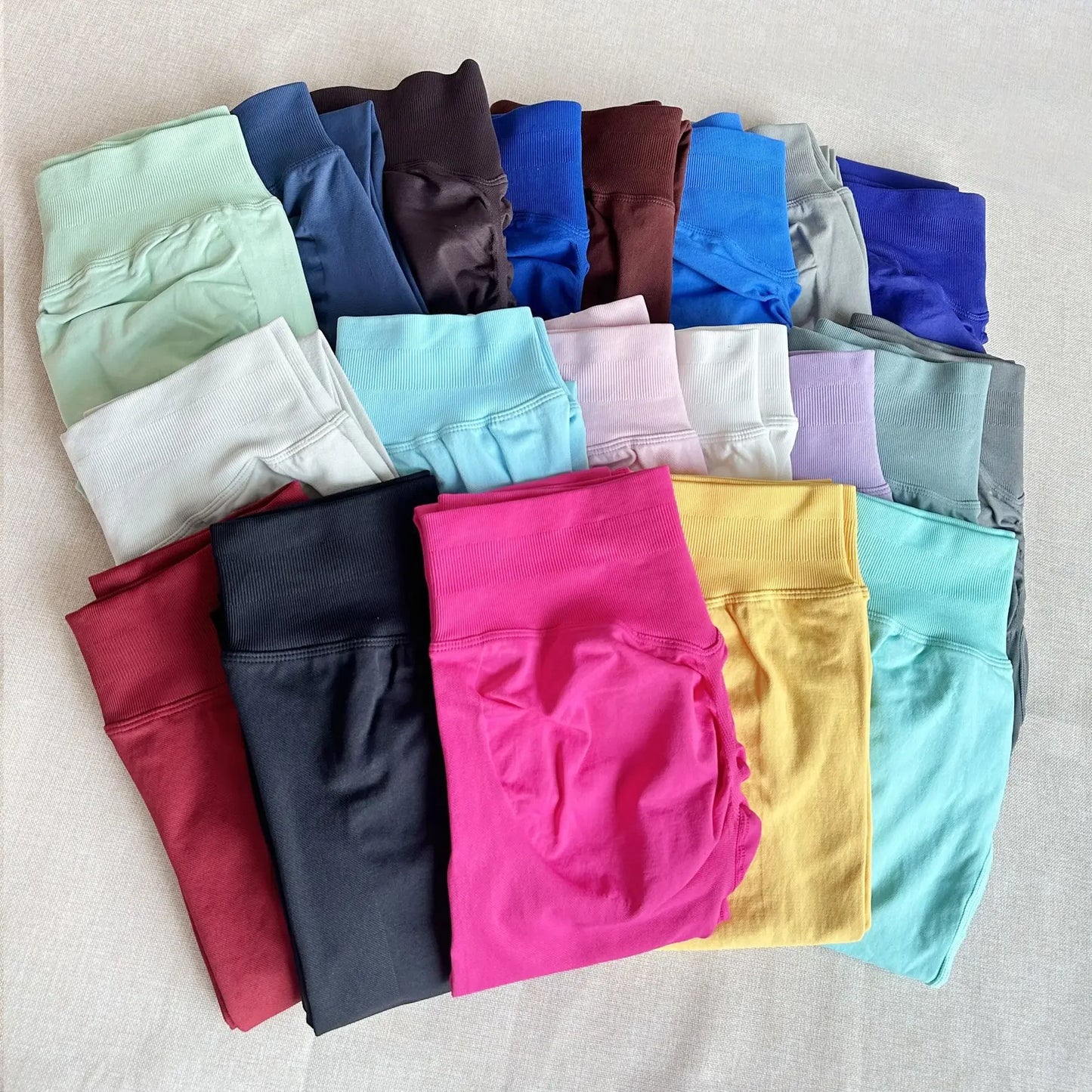 LEDP Seamless Sporty Leggings For Yoga And Workout