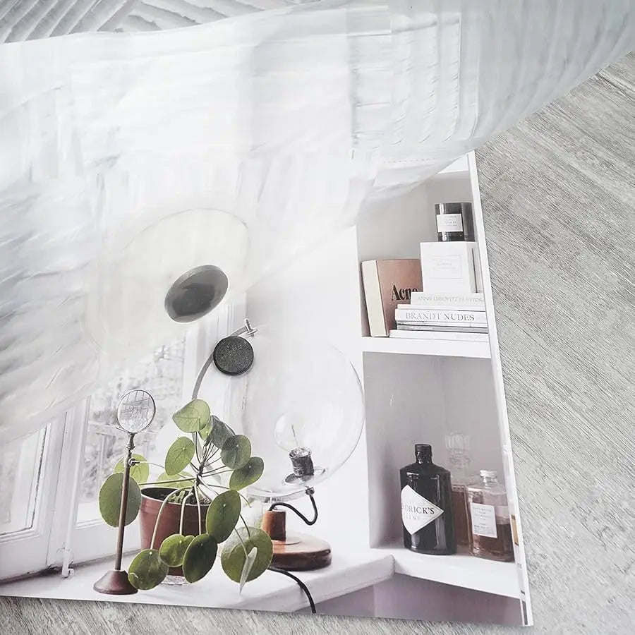 Guangdong Clear Shower Curtain Liner Heavy Duty Geometric Design