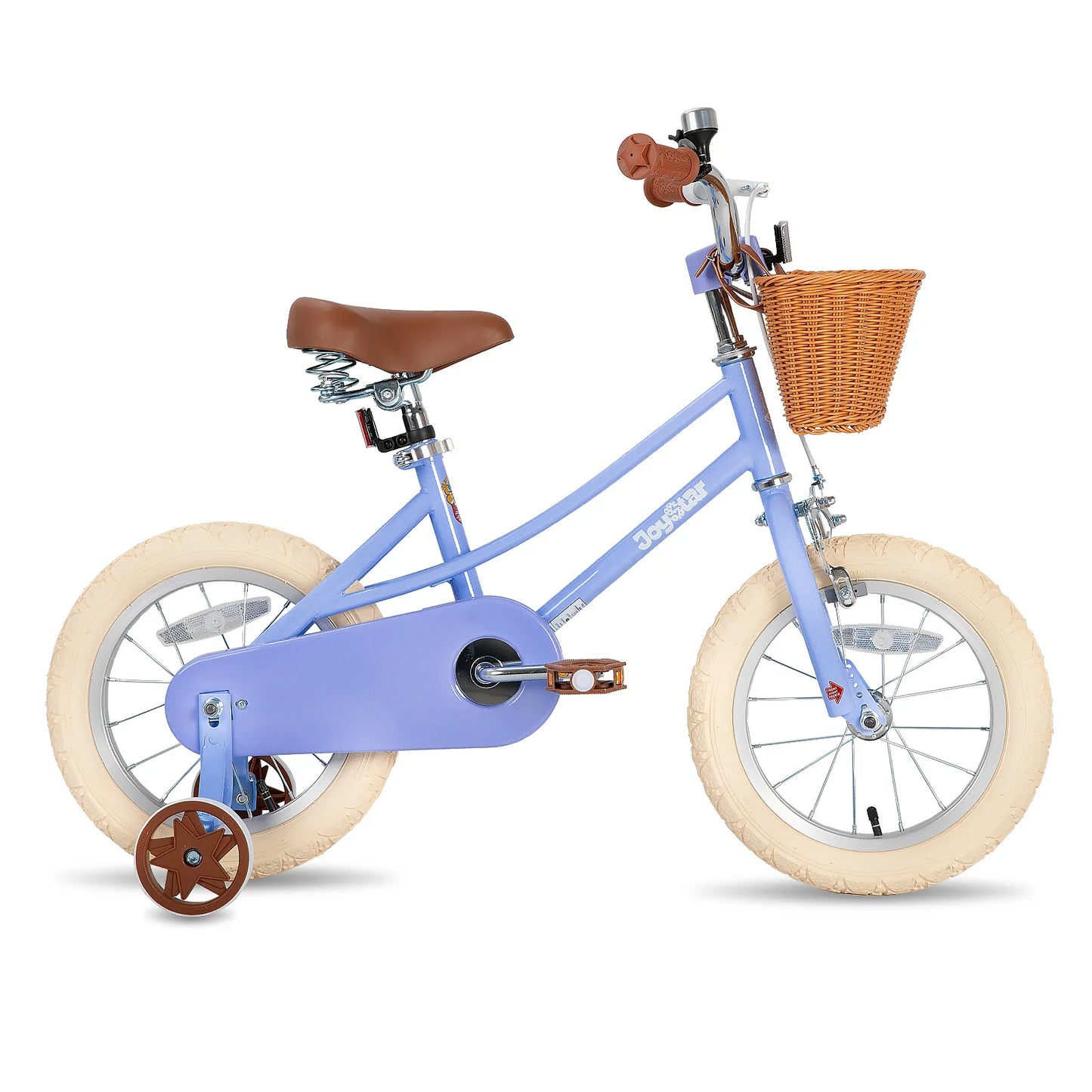 Joystar Kids Bike With Front Basket And Training Wheels