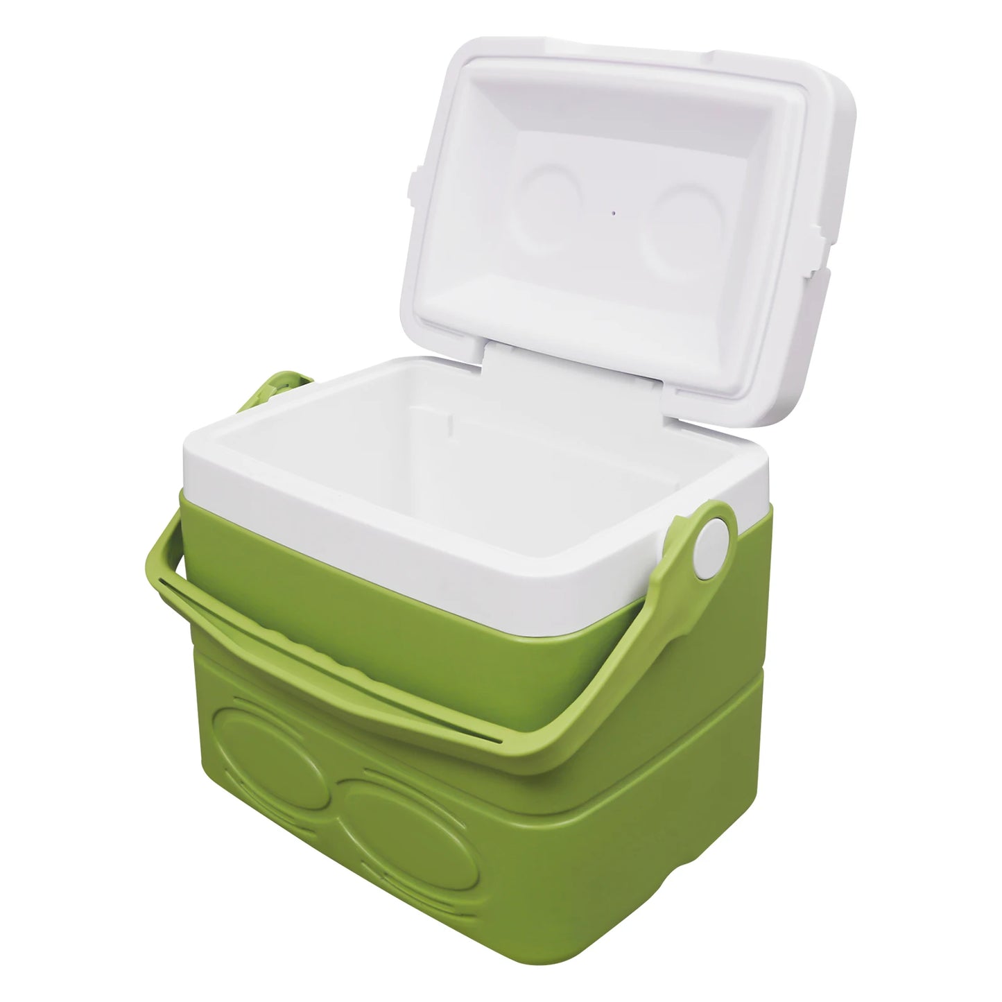 Camping Portable Insulated Cooler With Handle For Outdoor Activities