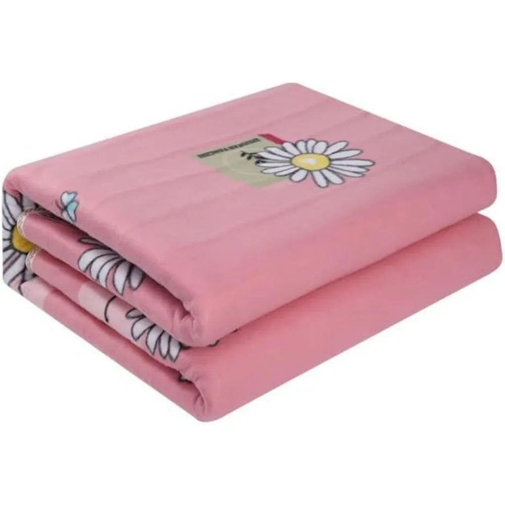 Craft Of Weaving Electric Heated Blanket With Multiple Heat Settings