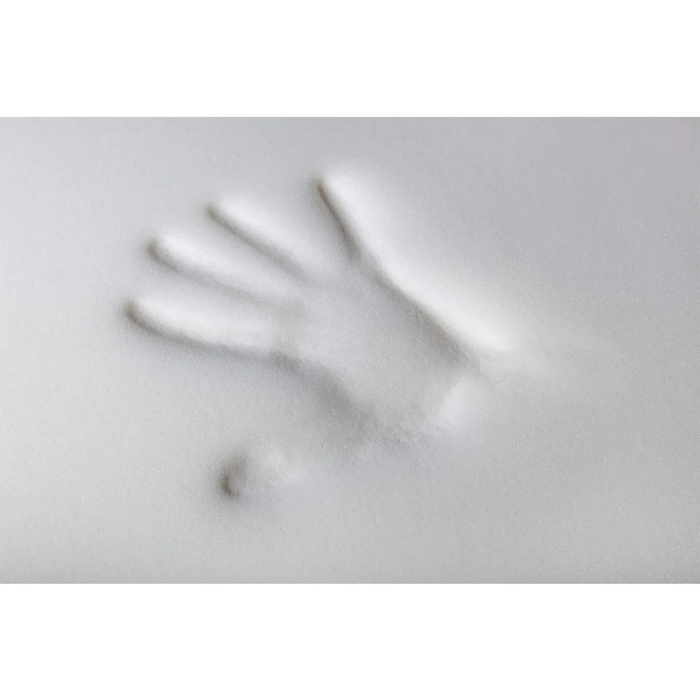 ZHUOTING CertiPur Memory Foam Mattress Bed in a Box