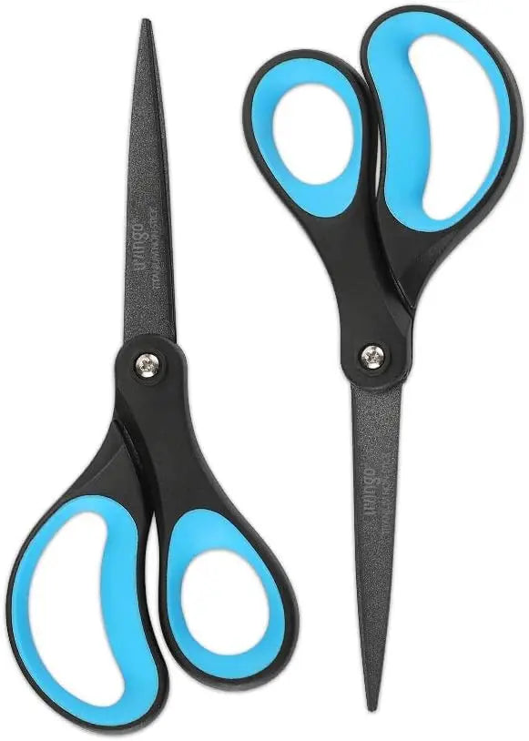 Hign-Concerned Titanium Nonstick Scissors Pro Comfort Grip