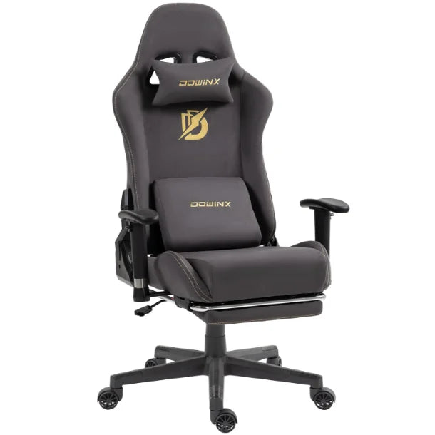 Dowinx Gaming Chair With Massage Lumbar Support For Adults Ergonomic