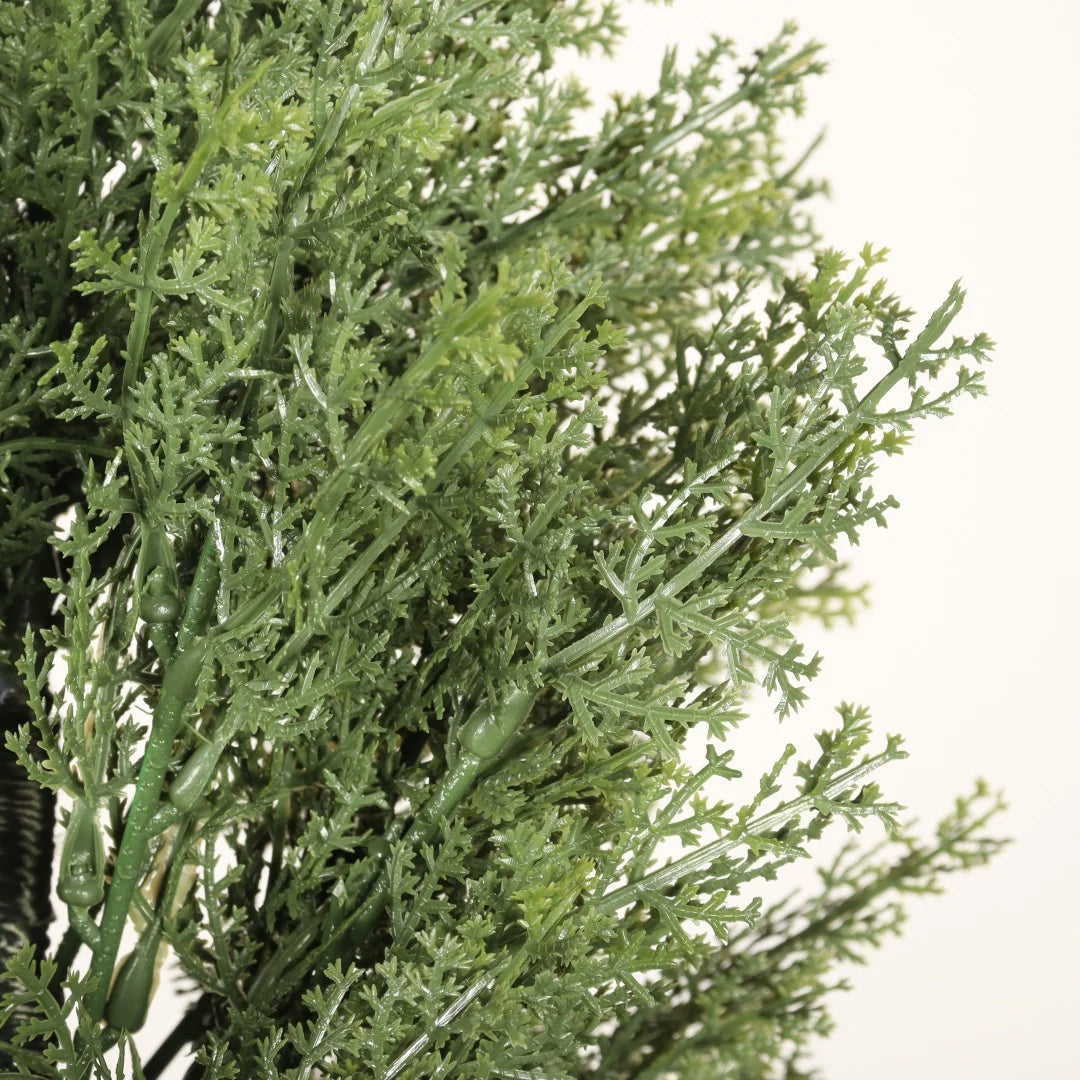 Artificial Cypress Tree UV Resistant Indoor Outdoor Decoration