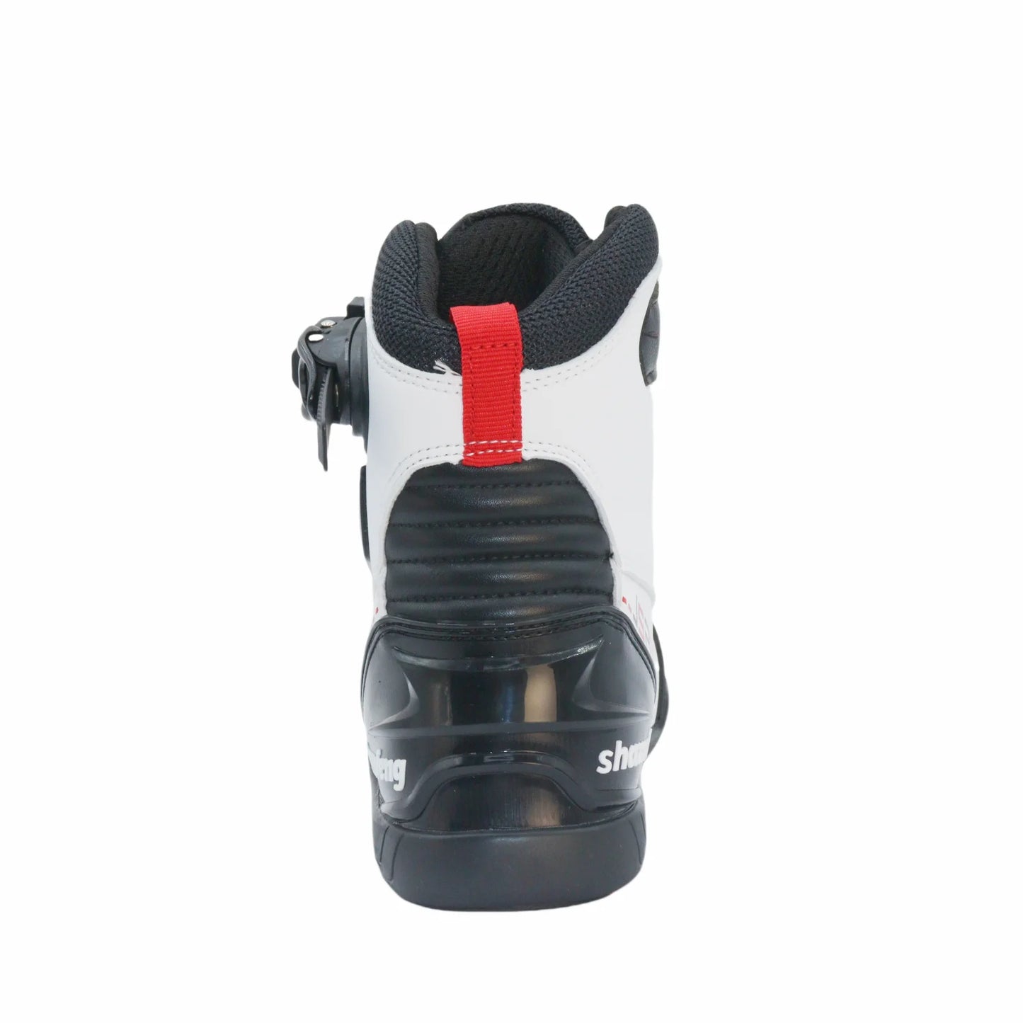Zhejiang Men Motorcycle Riding Boots With Adjustable Protective Strap