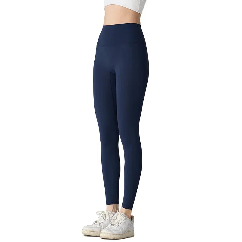 ZHUMU GYMCN Womens High Waist Yoga Leggings Breathable Quick Dry
