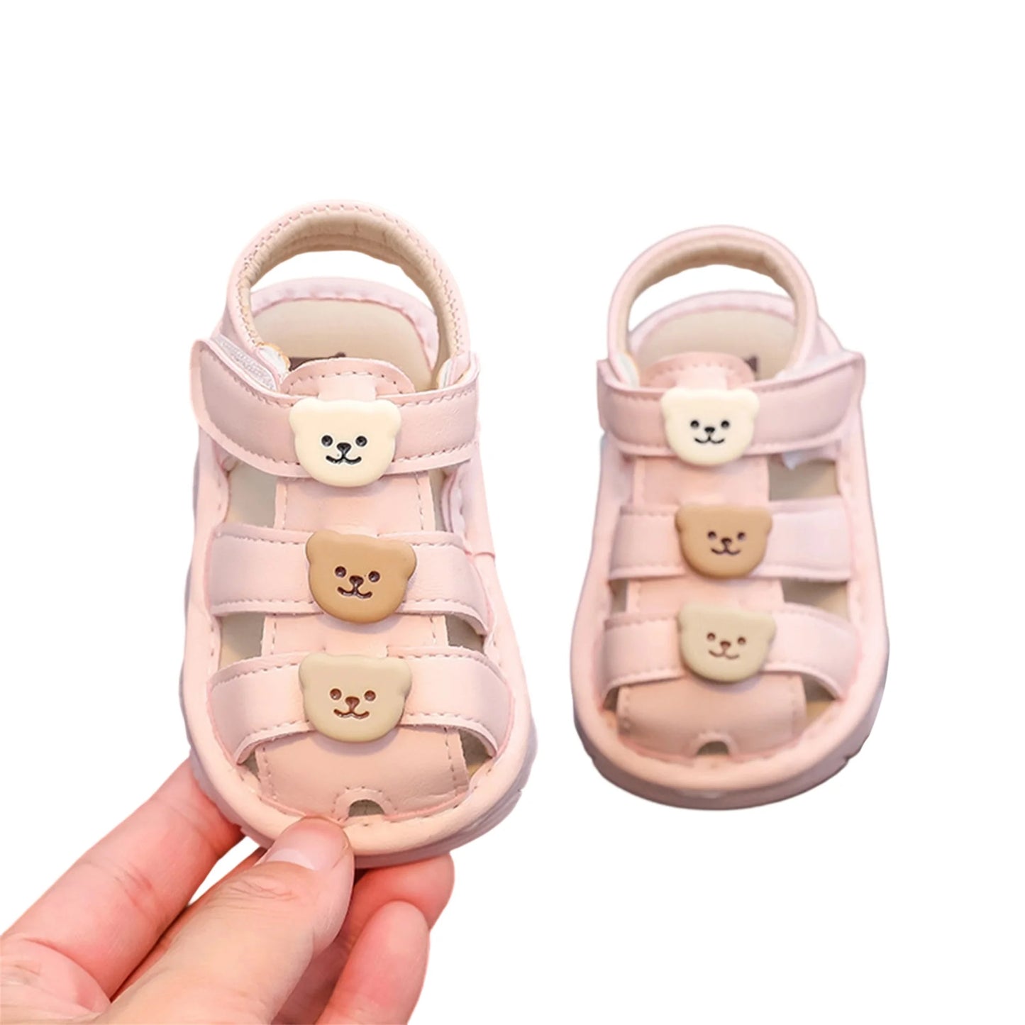 NONECN Toddler Sneakers Breathable Mesh Slip-On Athletic Shoes