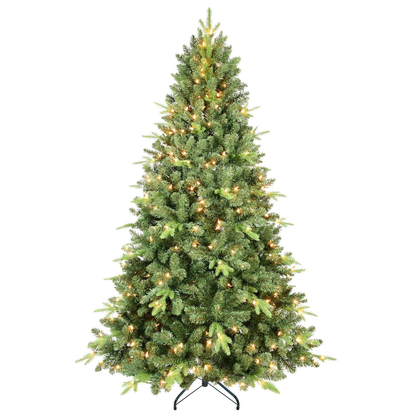 Artificial Christmas Tree With Foldable Metal Stand For Easy Assembly