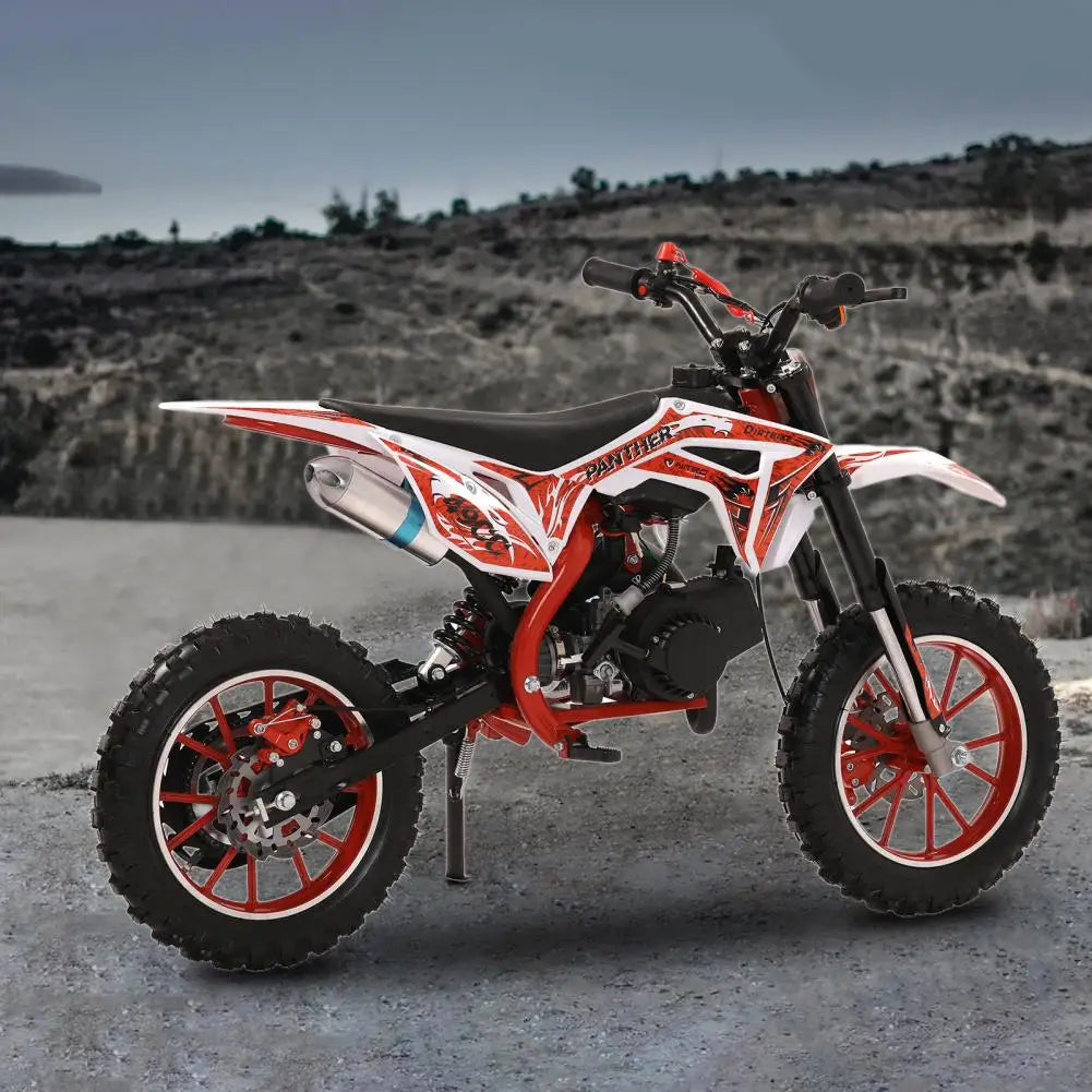 49cc Kids Dirt Bike 2-Stroke Gas Powered Off Road Mini