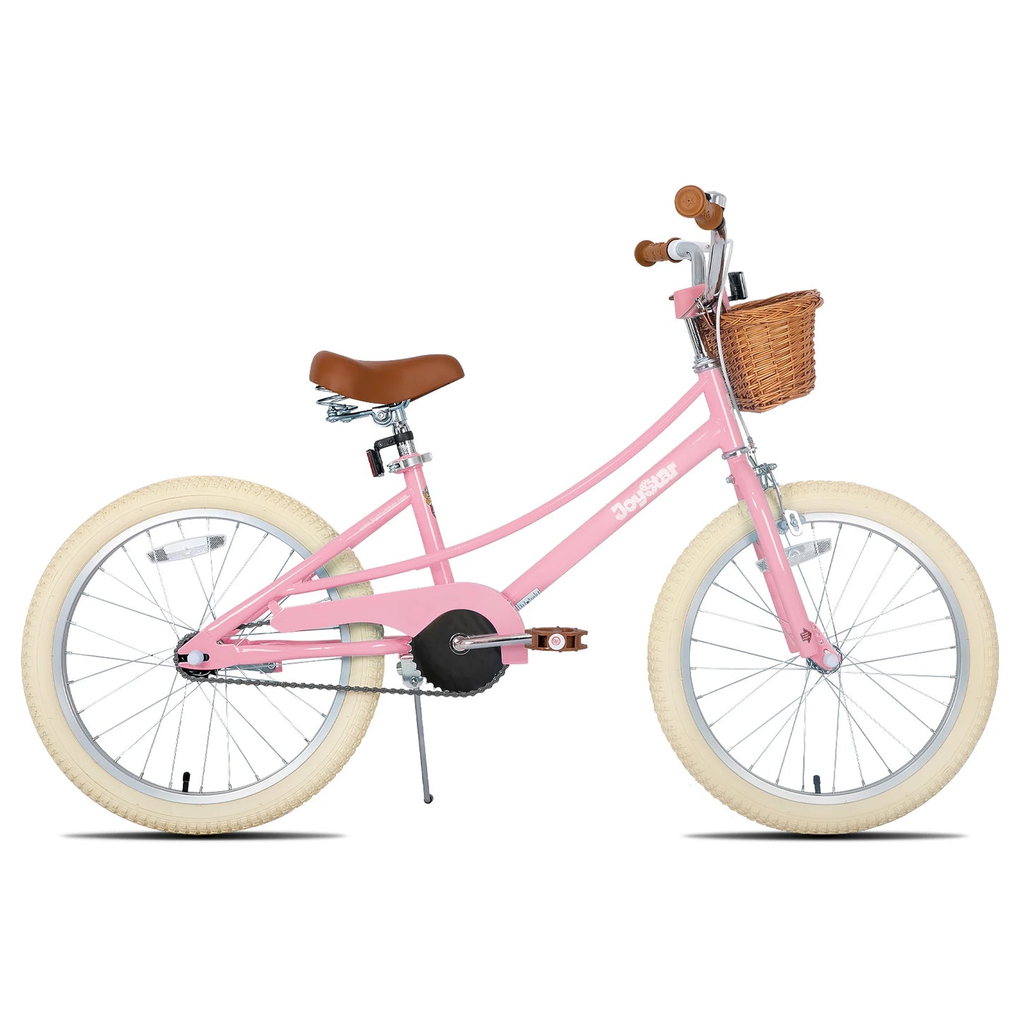 Joystar Kids Bike With Front Basket And Training Wheels
