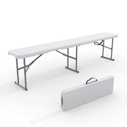 Studyset Portable Folding HDPE Bench For Outdoor Use