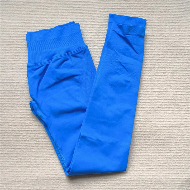 LEDP Seamless Sporty Leggings For Yoga And Workout