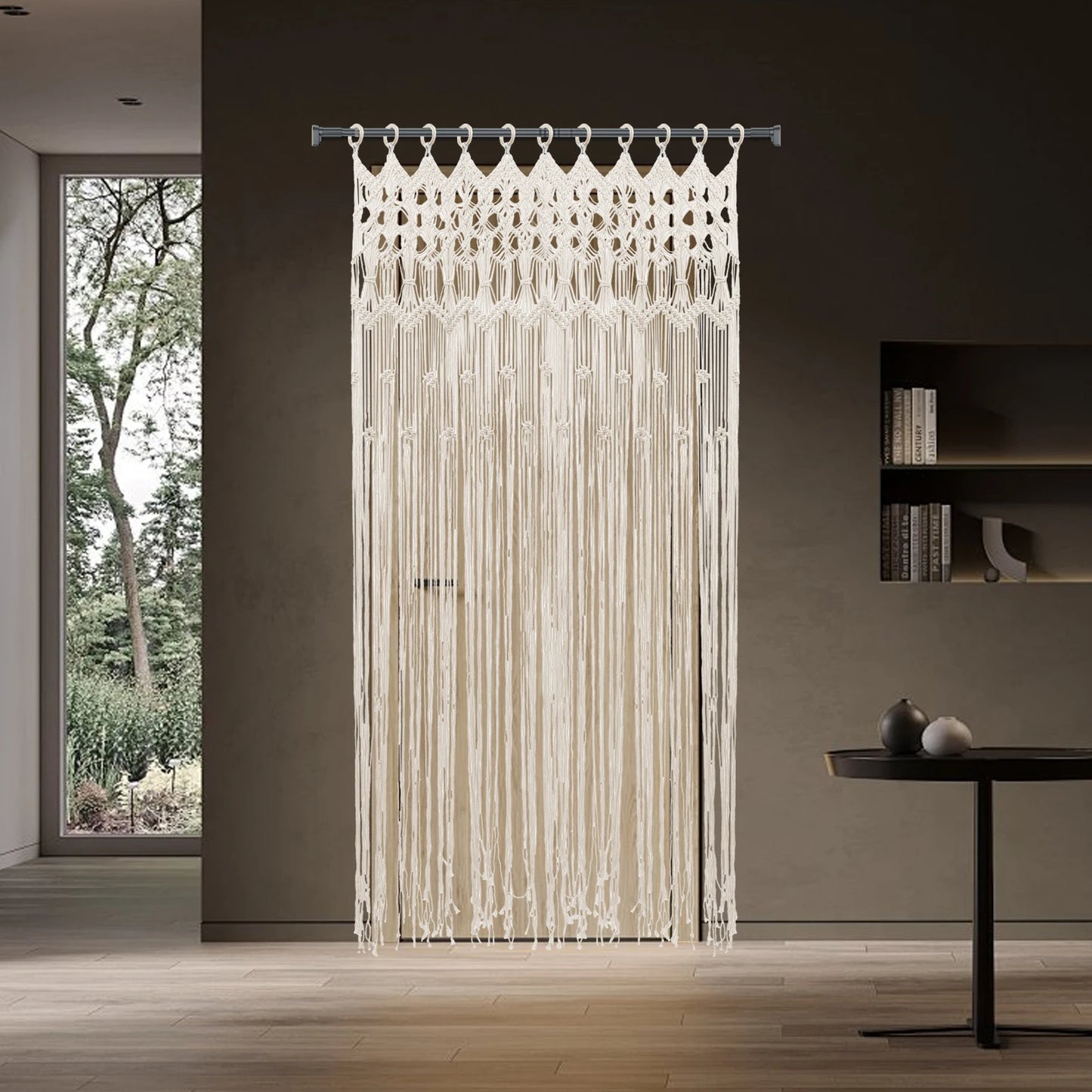 Sichuan Woven Curtain Bohemian Cotton Linen Washable Unlined