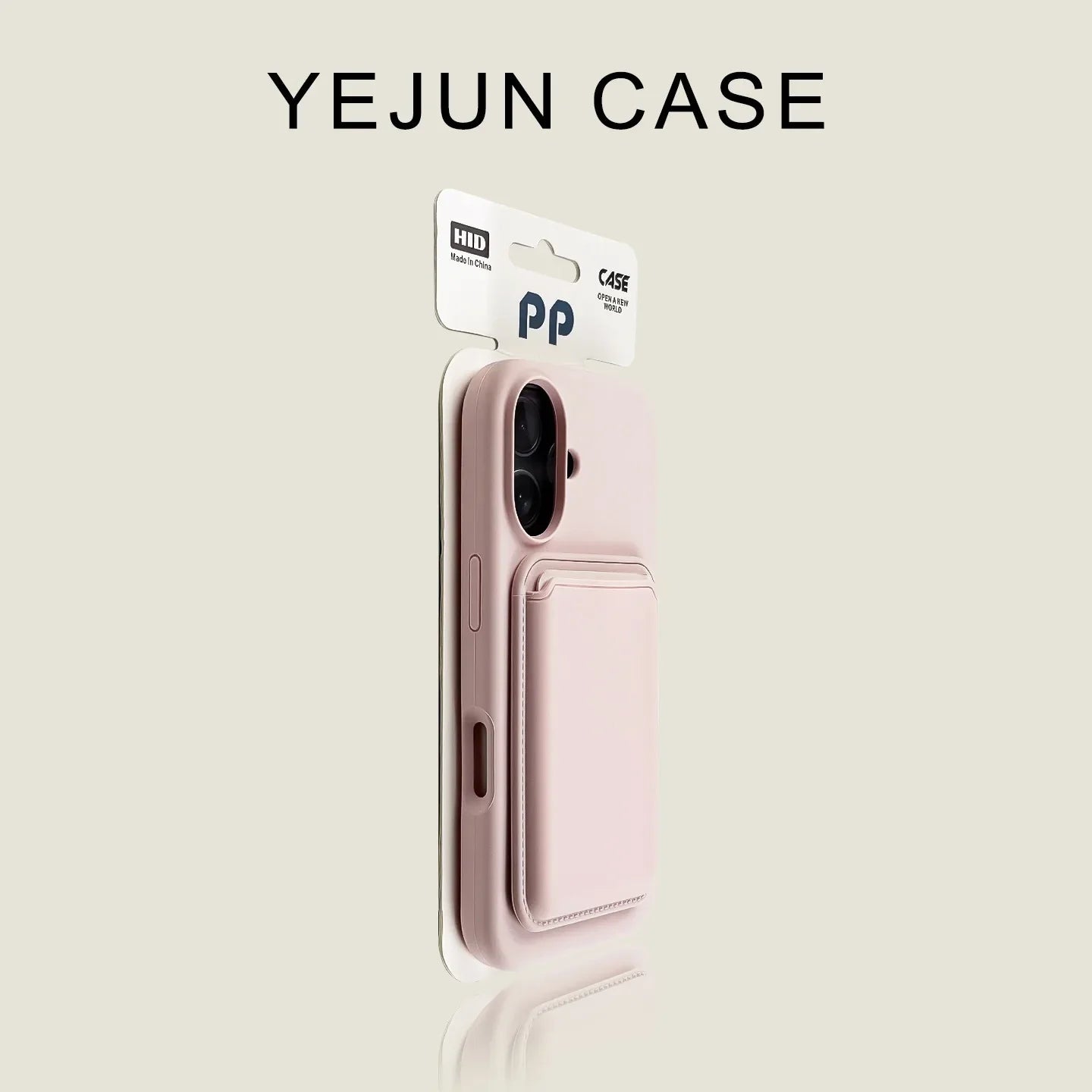 NONED Liquid Silicone Wallet MagSafe Phone Case for iPhone
