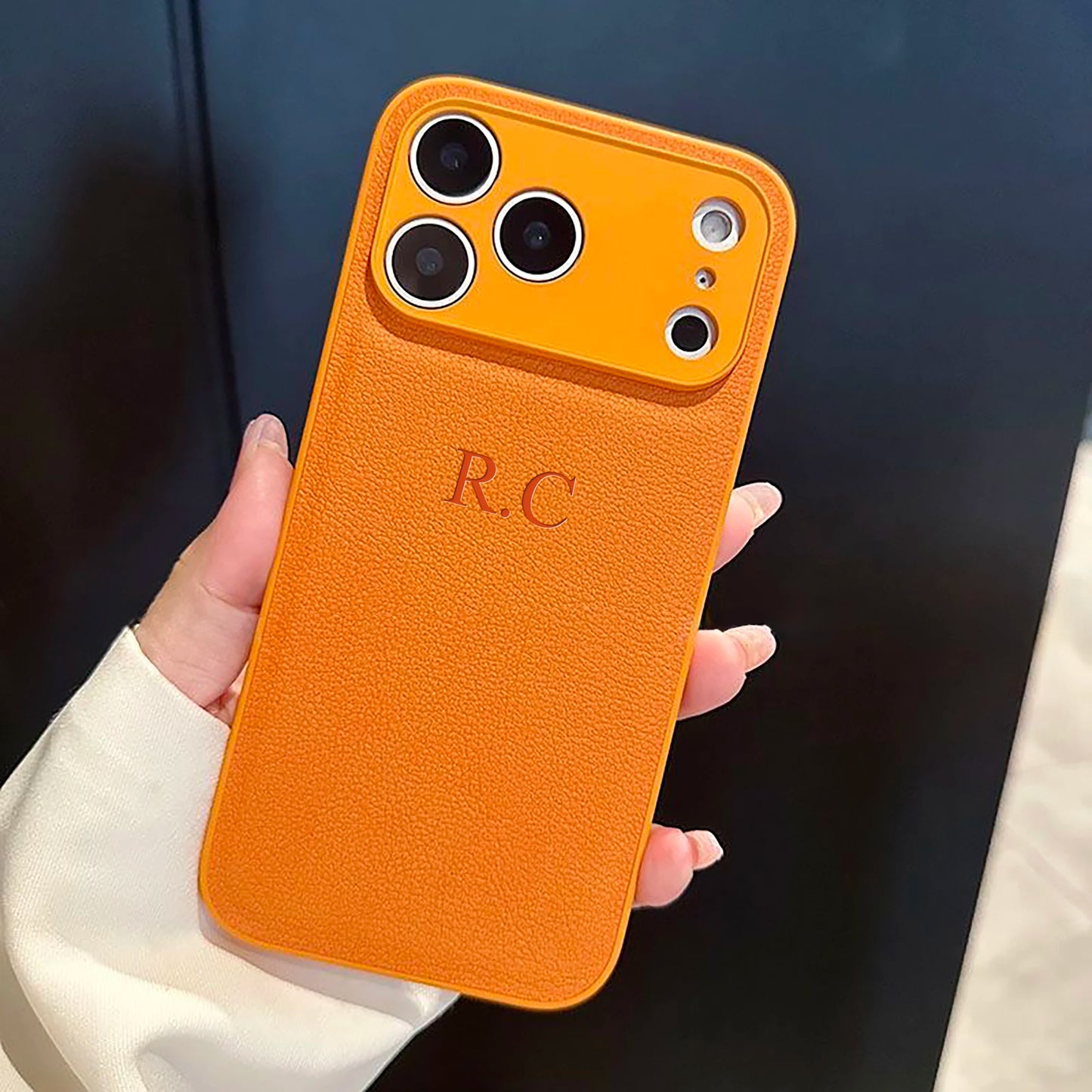 NONEDesign Custom Name Phone Case For iPhone Pro Max