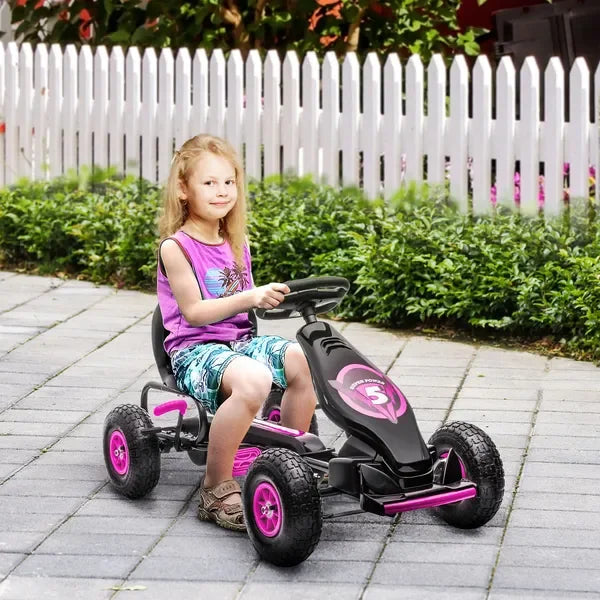 Pedal Go Kart For Kids 5-12