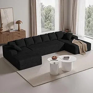 RBXC U Shaped Modular Cloud Sofa For Living Room Space