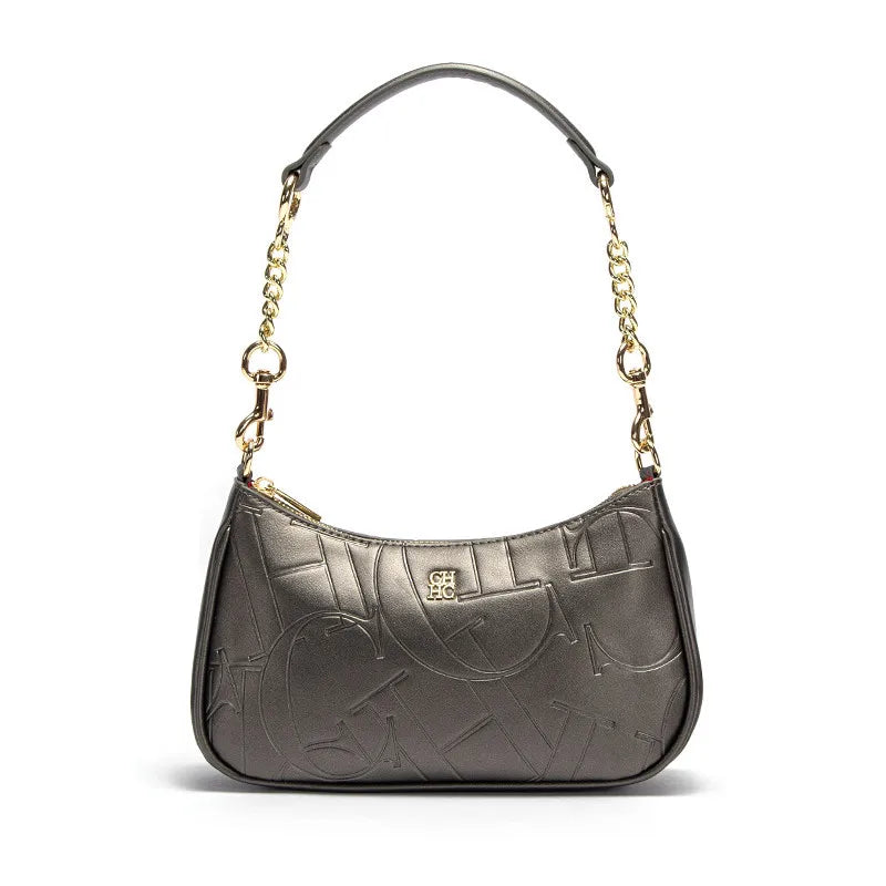 CHCHCN Bent Moon Bag Large Capacity Crossbody Shoulder Bag For Women