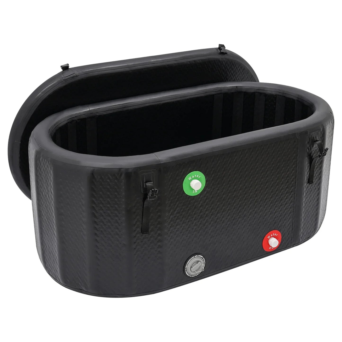 PVC Inflatable Bathtub Freestanding Ice Bath For Athletes