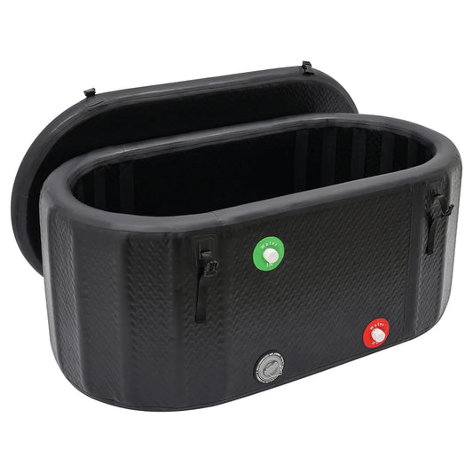 PVC Inflatable Bathtub Freestanding Ice Bath For Athletes