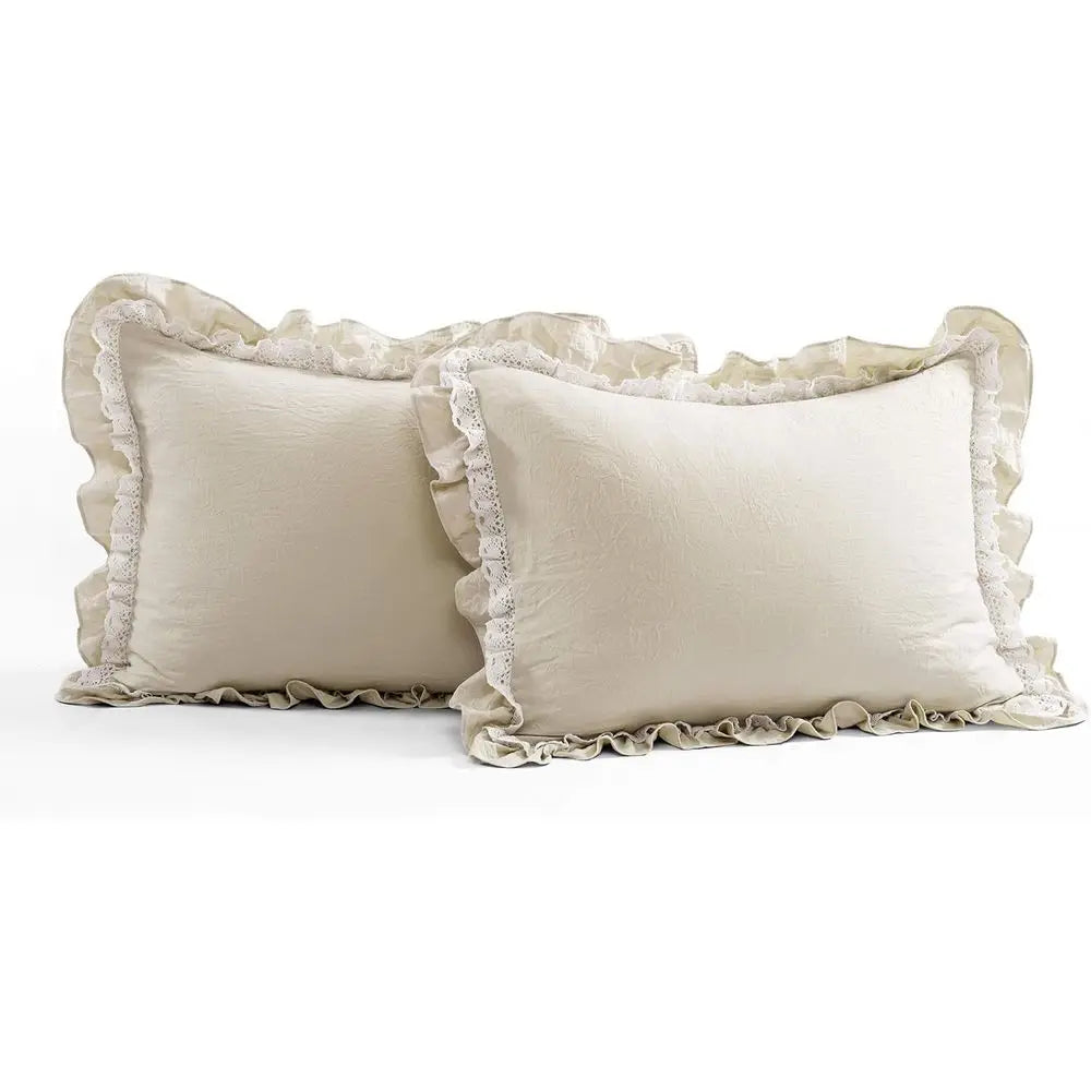 Lace Comforter Bedding Set 3-Piece