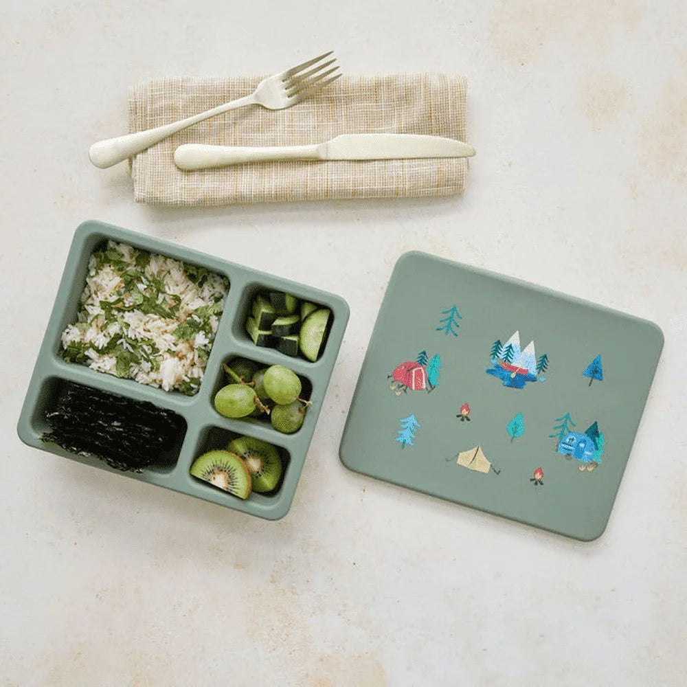 Austin Baby Co Eco-Friendly Bento Lunch Box For Kids Insulated