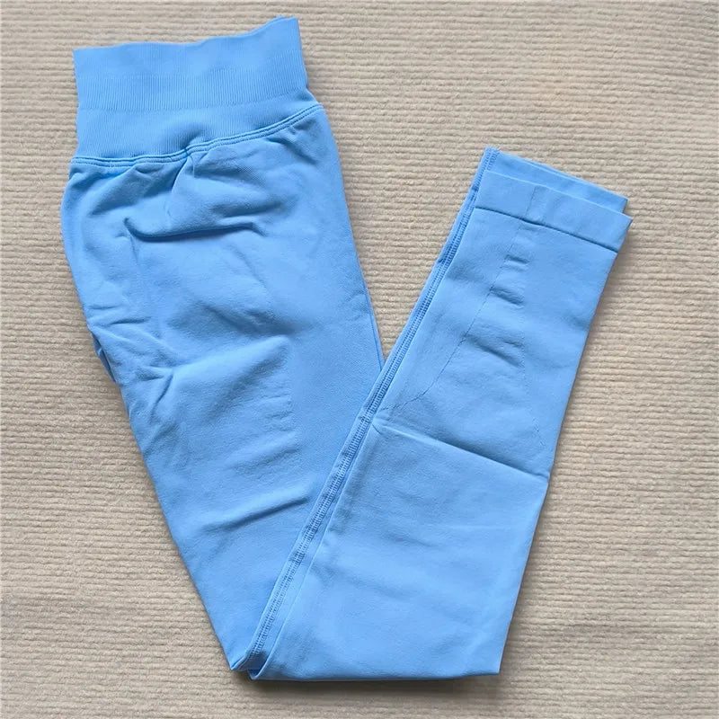 LEDP Seamless Sporty Leggings For Yoga And Workout