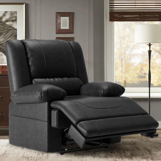LZJV UltraComfort Dual Motor Power Lift Recliner With IntegratedTechnology Massage