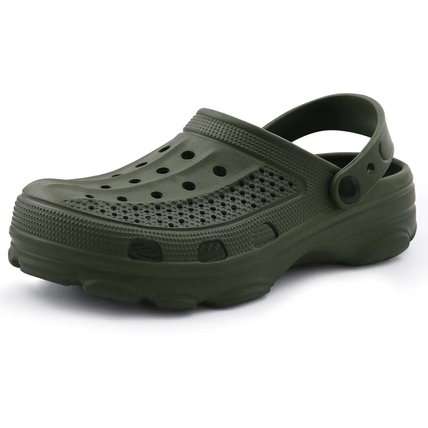 Comwarm Men Breathable Garden Sandals Non Slip Comfort Shoes