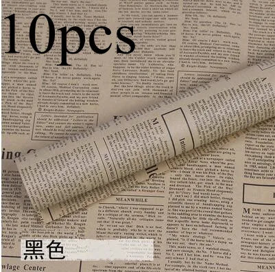 Hign Concerned Kraft Sunflower Wrapping Paper Gift Idea