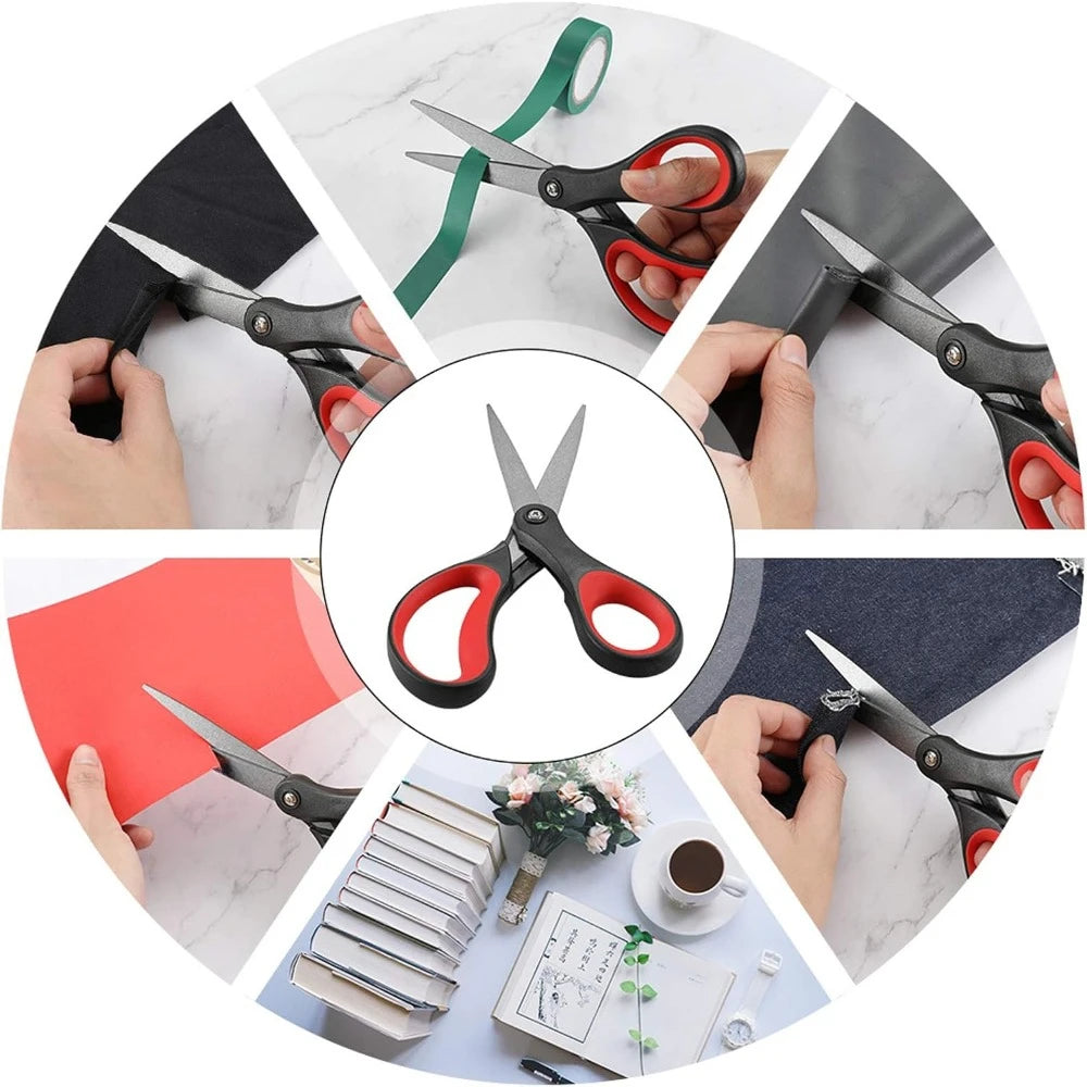 Hign-Concerned Titanium Nonstick Scissors Pro Comfort Grip