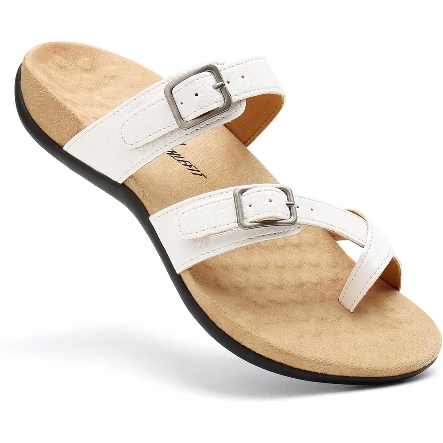 Orthopedic Womens Sandals With Arch Support And Adjustable Straps