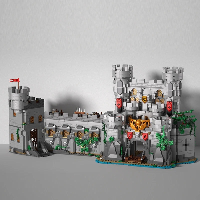 Hign Concerned Sword of Holy Spirit Castle MOC Blocks