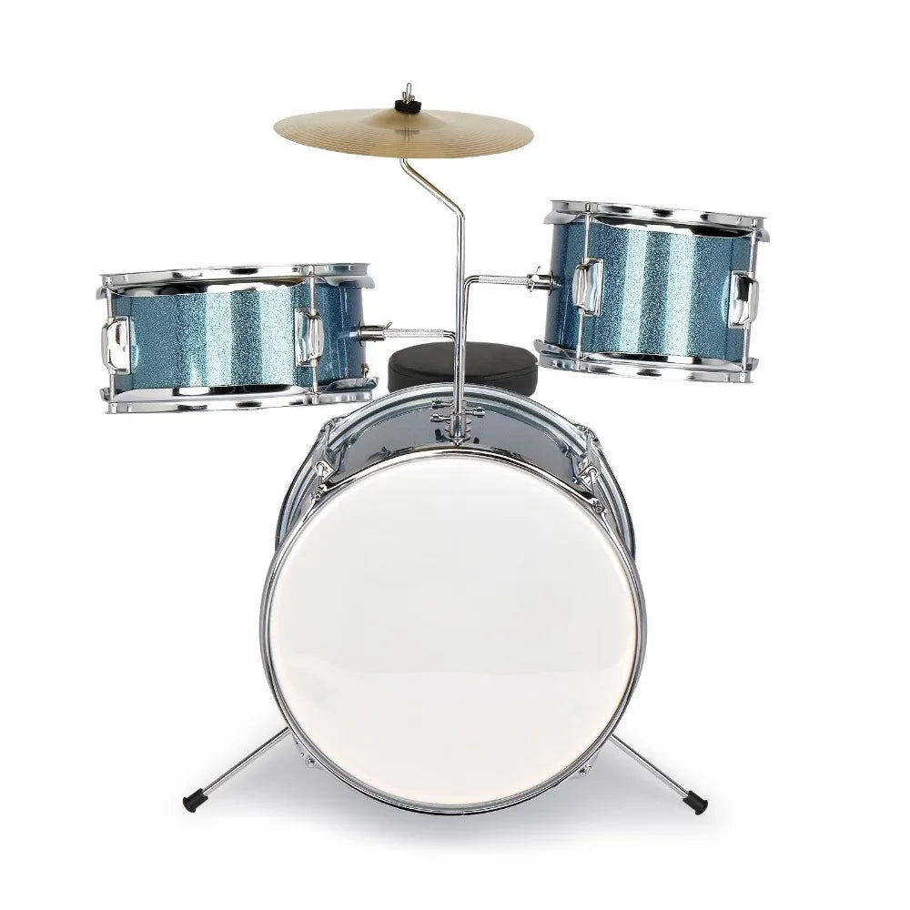 Junior 3 Piece Drum Set for Beginners