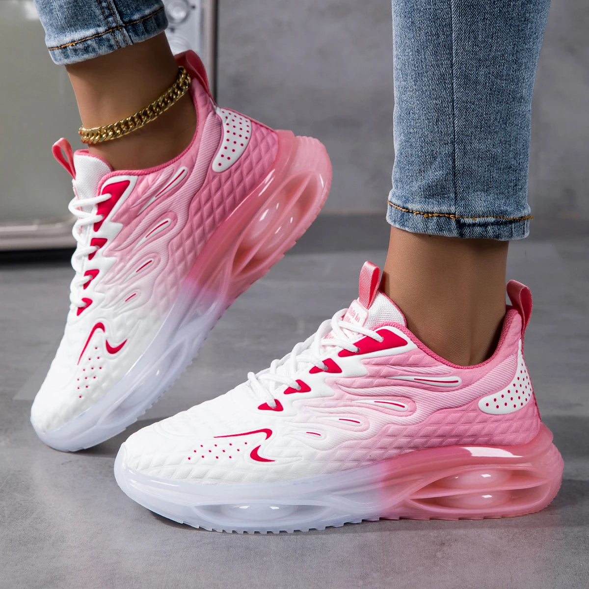 Orthopedic Walking Sneakers For Women Lightweight Air Running Shoes