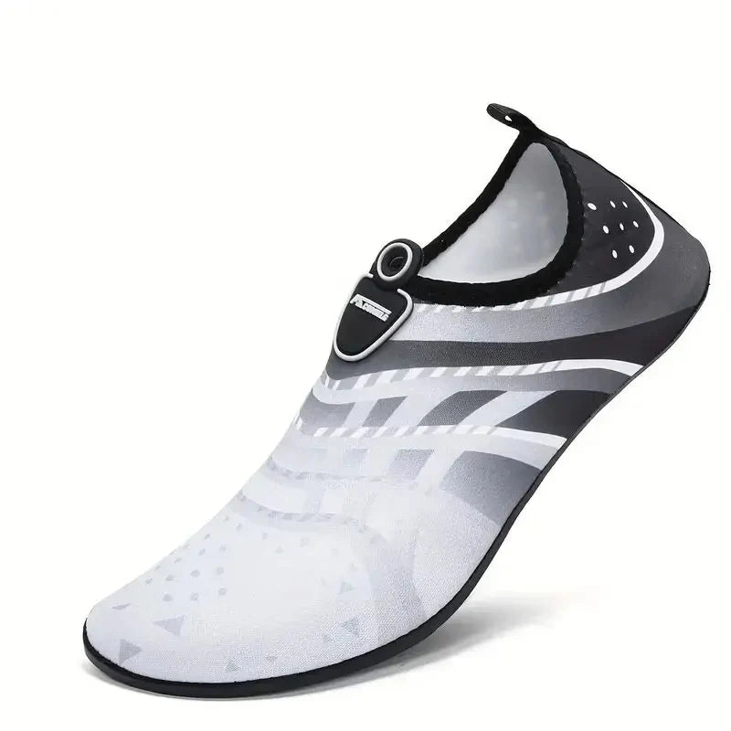 NONECN Unisex Quick Dry Water Shoes Anti Slip for Men Women