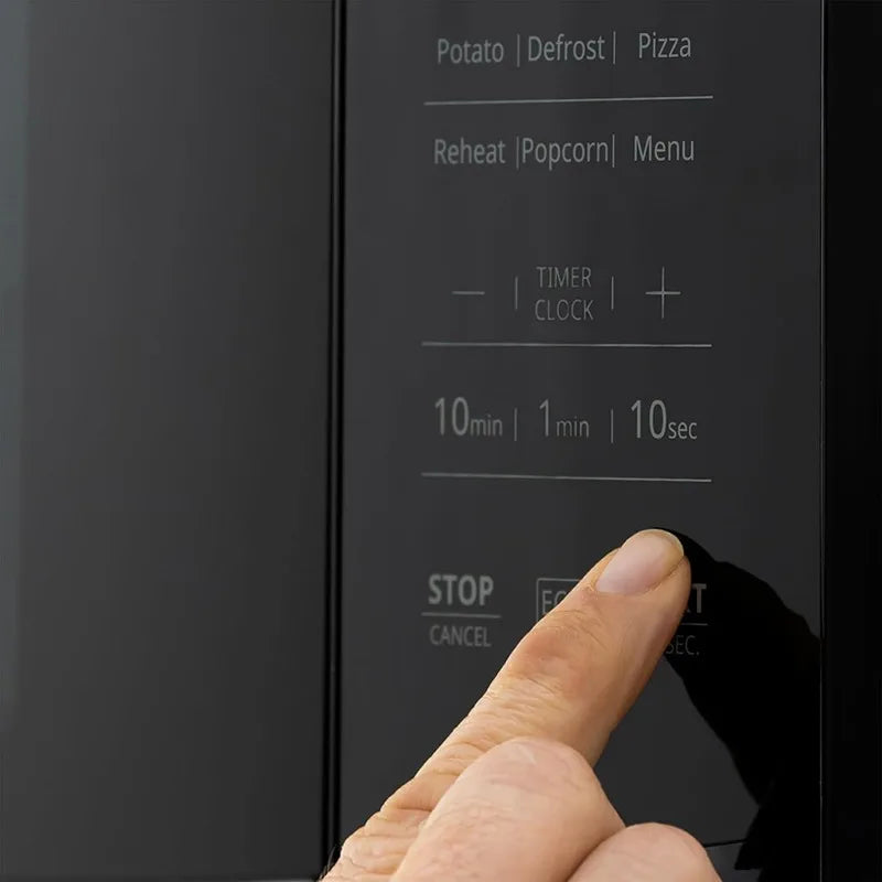 XMSJ RecPro RV Kitchen Air Fryer Convection Microwave