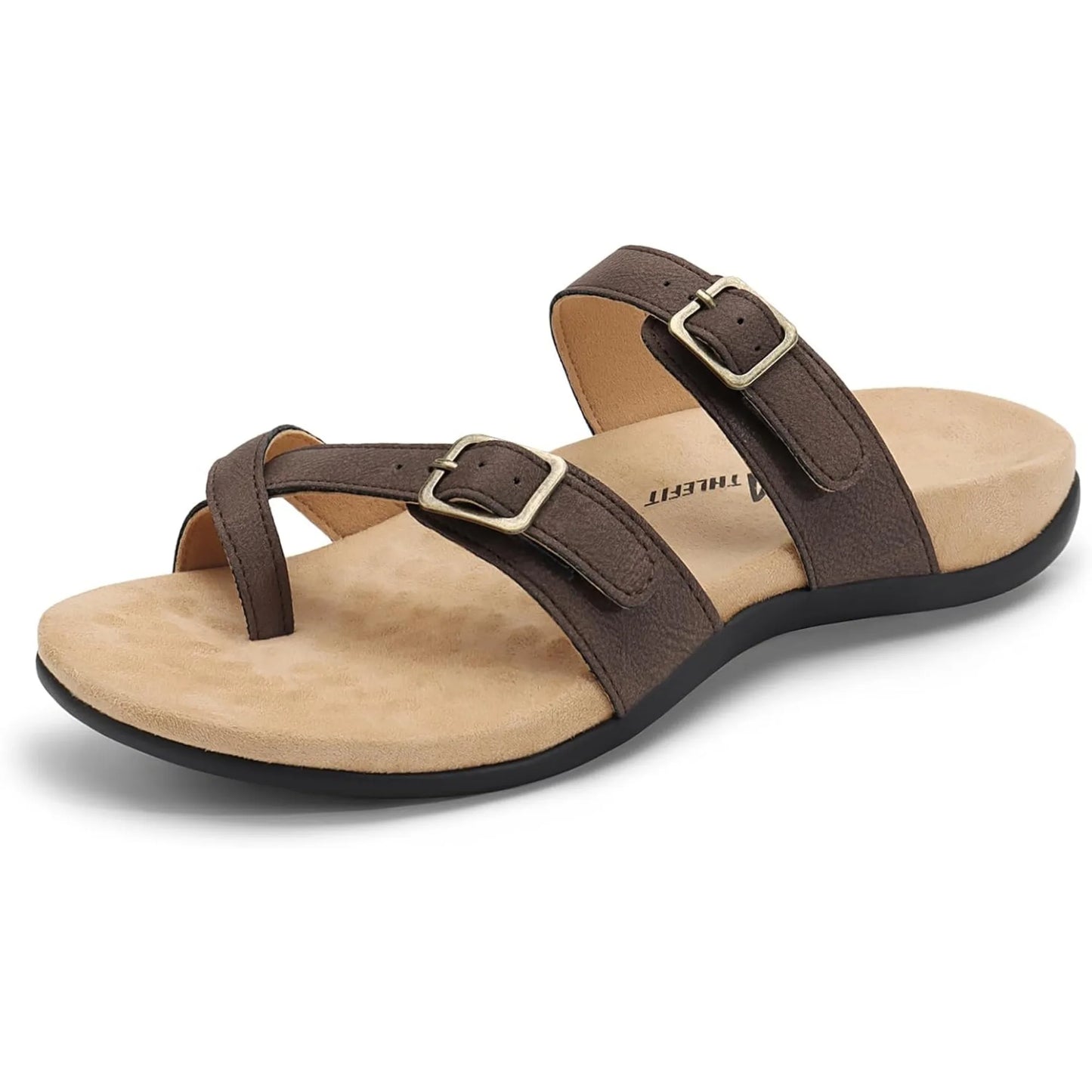Orthopedic Womens Sandals With Arch Support And Adjustable Straps