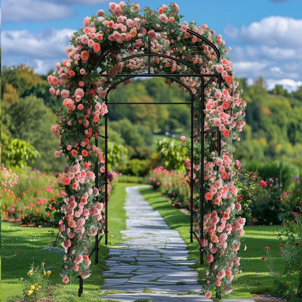 Wisfor U-Shaped Garden Trellis for Climbing Plants