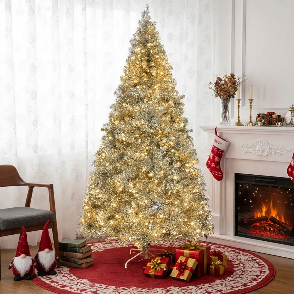 Artificial Christmas Tree With LED For Indoor And Outdoor Decor