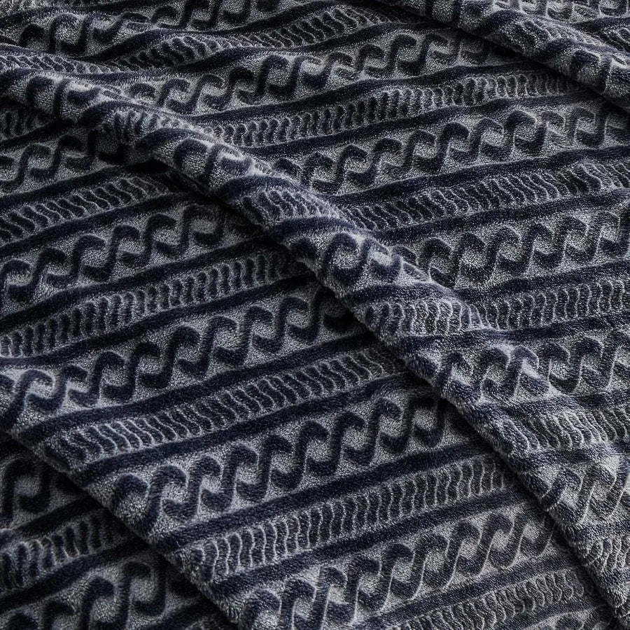 Guangdong Craft Of Weaving Coral Fleece Blanket