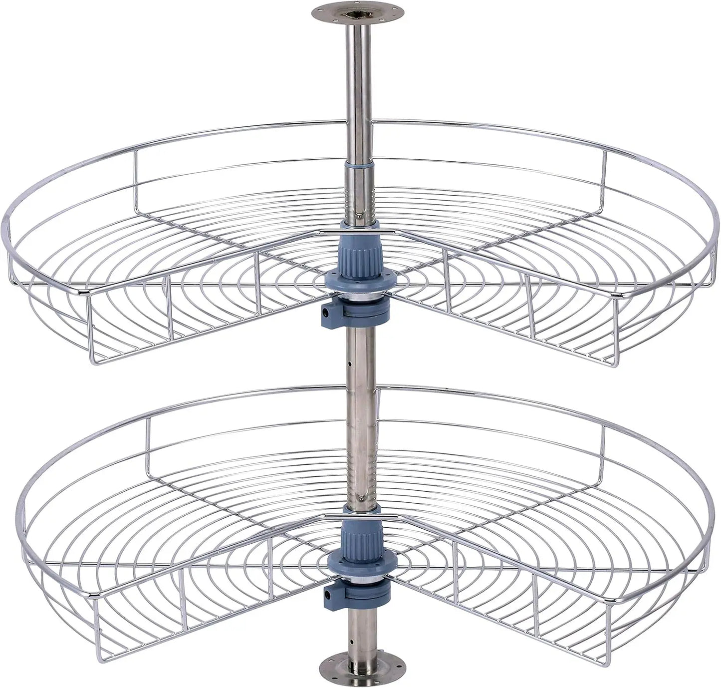 Kidney Shape 270 Degree Lazy Susan For Kitchen Corner Cabinets