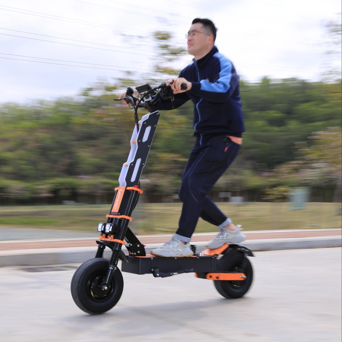 Escooter X8P 8000W 60V Off Road Electric Scooter Dual Motor