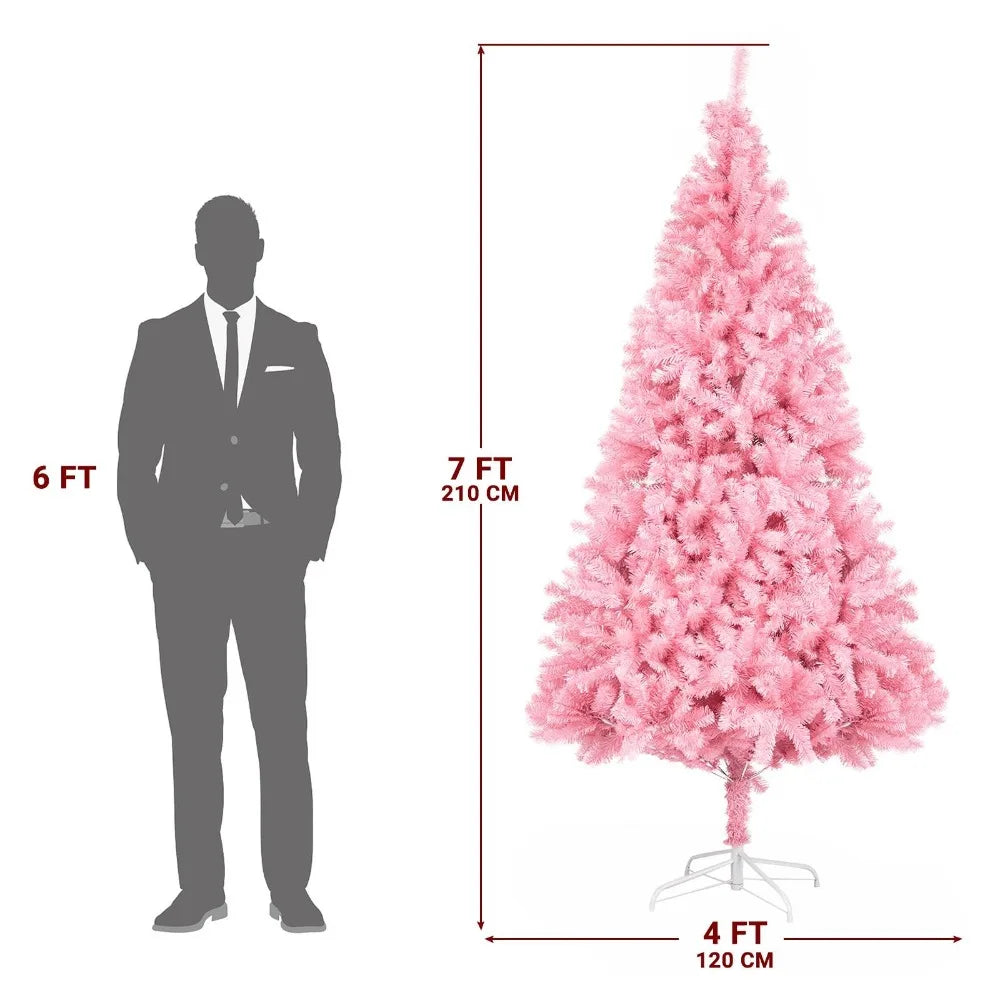 Artificial Christmas Tree Premium Holiday Festival Decoration